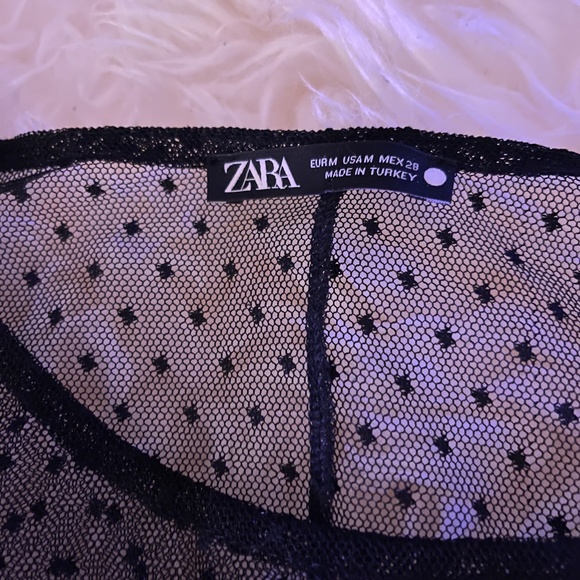 Zara drape top - Picture 2 of 2